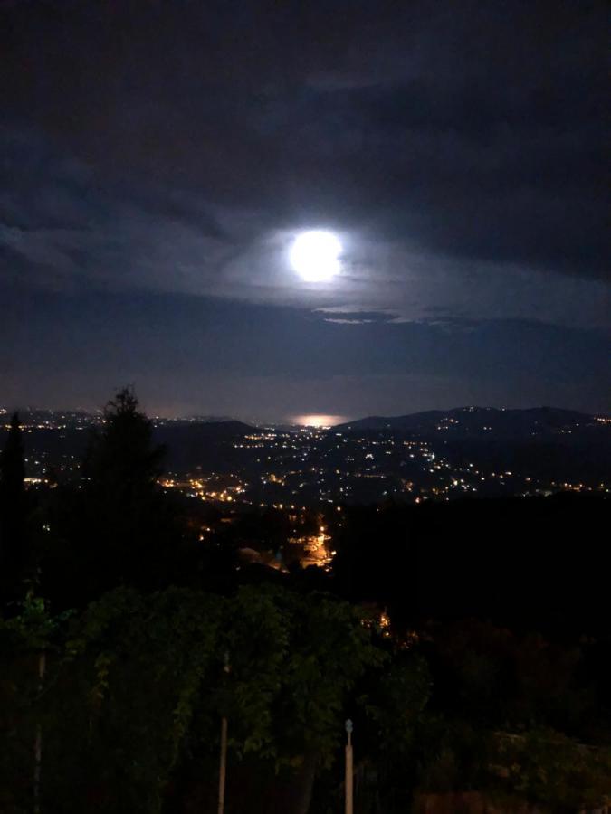 ホテル Les Volets Bleus Spéracèdes エクステリア 写真